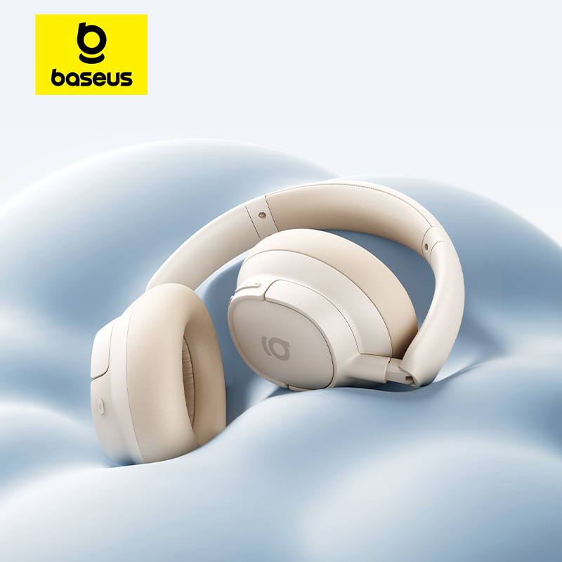 Anc Wireless Over Ear Headphones - Fones de Ouvido Sem Fio Baseus