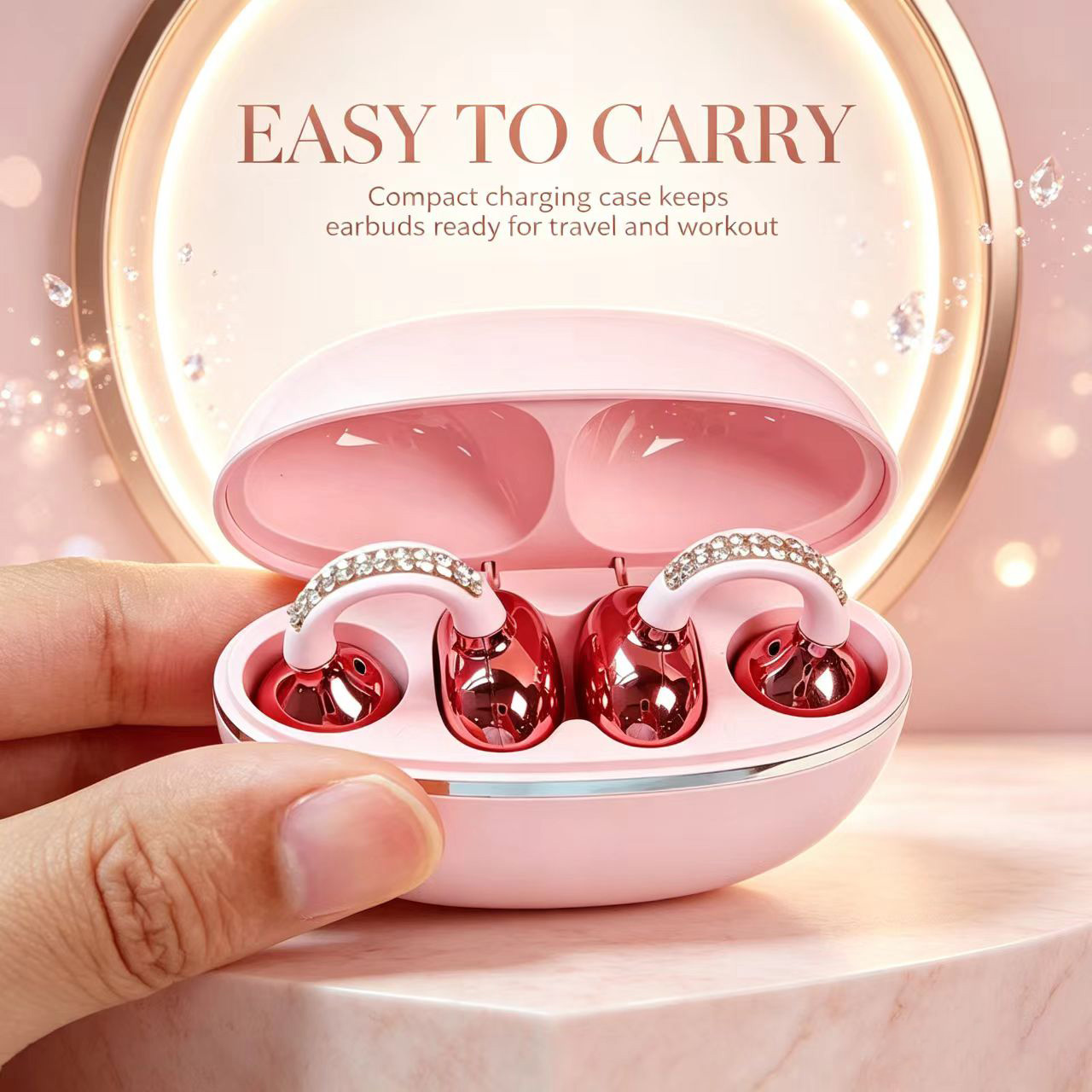 Sleep Mask Headphones Bluetooth - Fones de Ouvido Sem Fio com