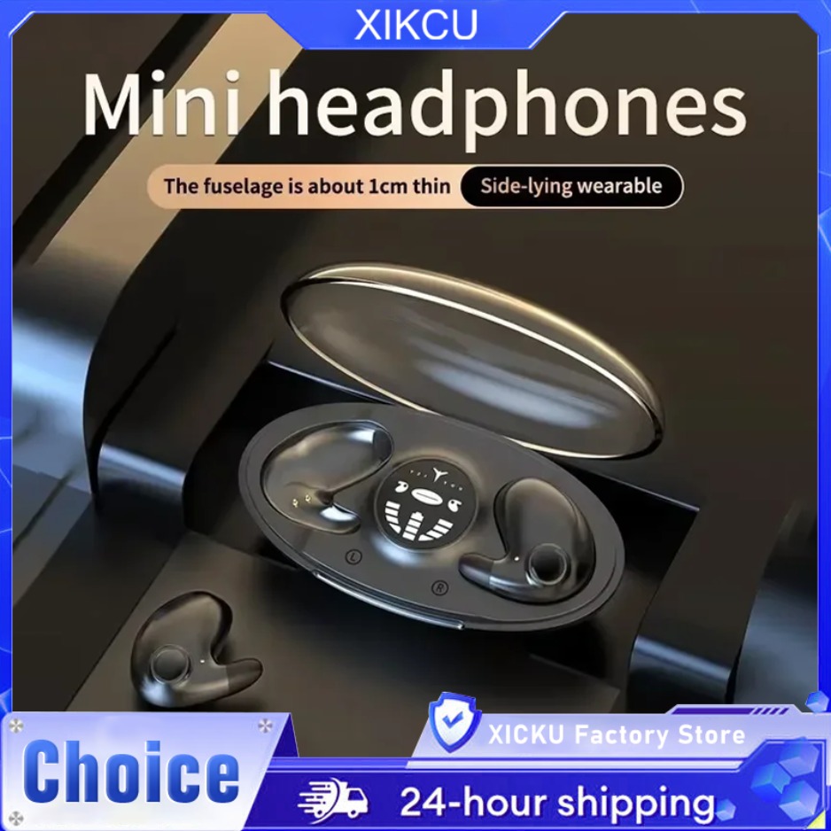 Sleep Mask Headphones Bluetooth - Xikcu md538 sono invisível sem fio