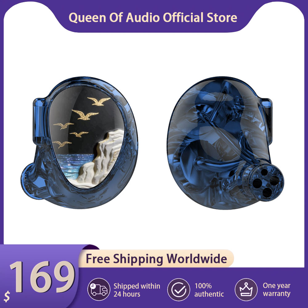 Planar Magnetic Iem Earphones - Novo Fone de Ouvido Celest PhoenixCall