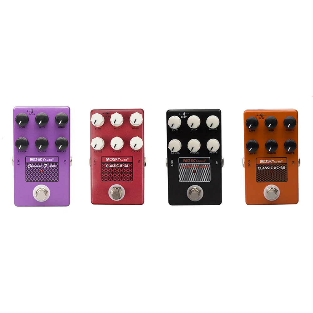 Speakers - Pedal de Efeito para Guitarra MOSKY