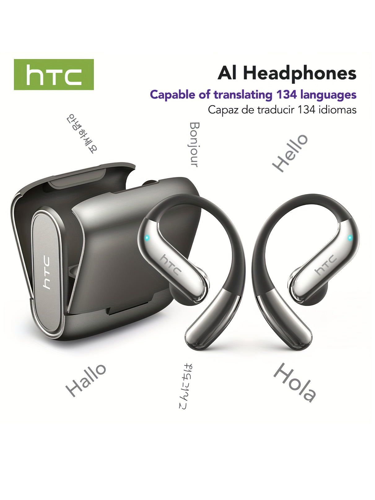Speakers - Fones de ouvido Bluetooth de orelha