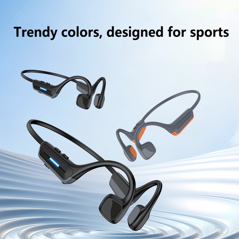 Bone Conduction Running Headphones - Fones de Ouvido Bluetooth de Condução