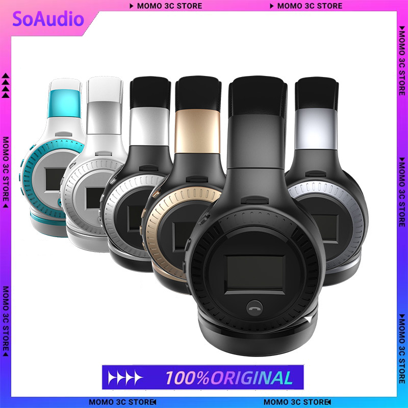 Anc Wireless Over Ear Headphones - Fone de Ouvido Bluetooth ZEALOT B19