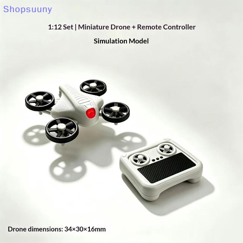 Drones - [SU]1: Modelo de Drone Miniatura com