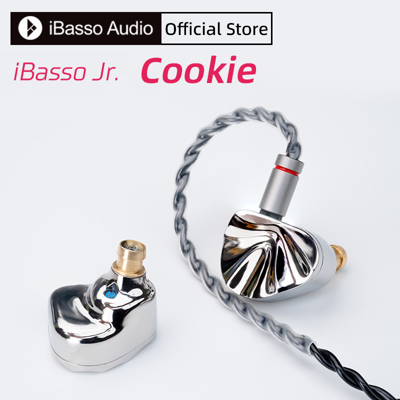 IBasso JR. Cookie Ti HiFi Fone - Planar Magnetic Iem Earphones avaliação e preço