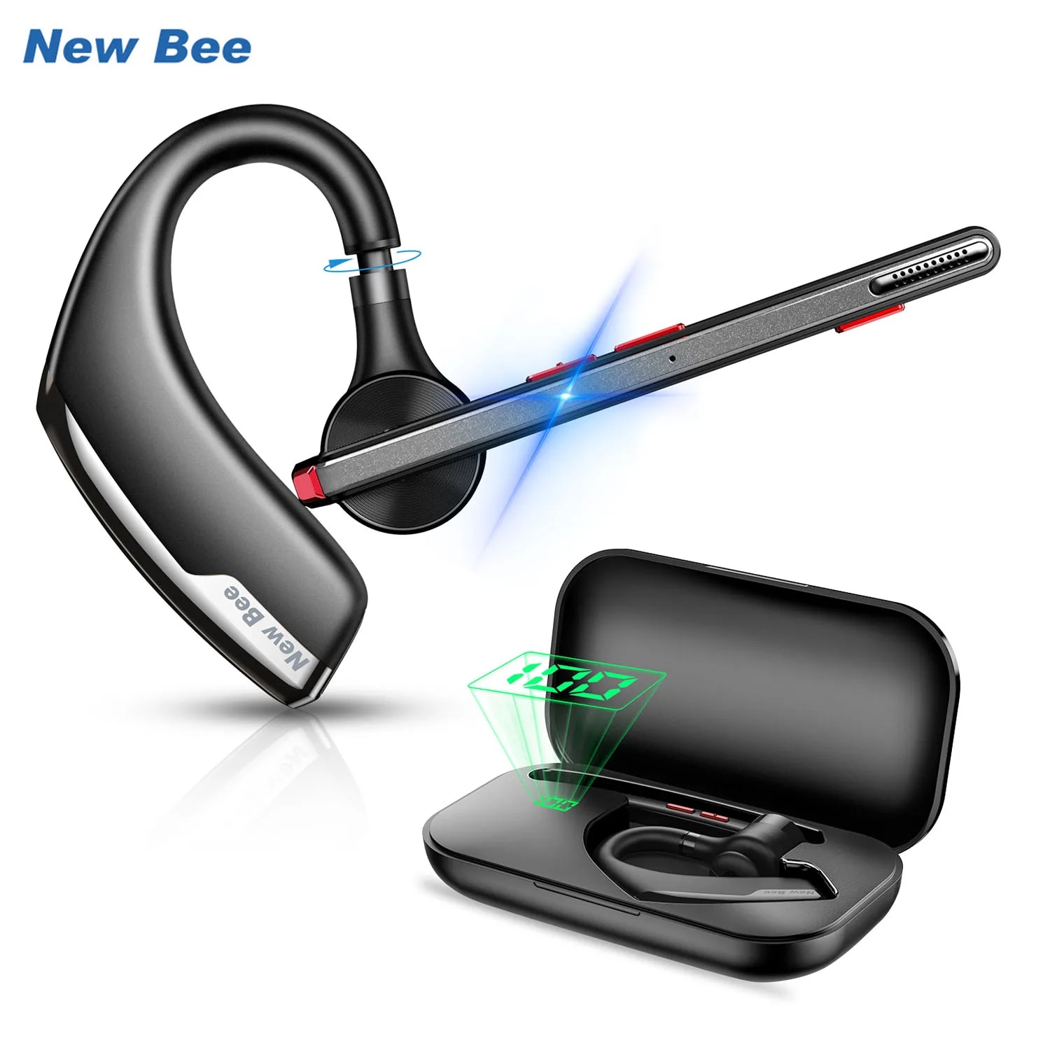 M51 fone de ouvido sem fio com - Open Ear Air Conduction Headphones avaliação e preço