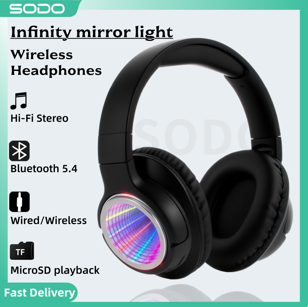Fones de Ouvido Bluetooth SODO - Anc Wireless Over Ear Headphones avaliação e preço