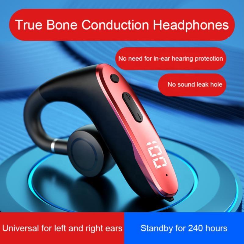 W8 condução óssea bt5.0 fones  - Bone Conduction Running Headphones avaliação e preço