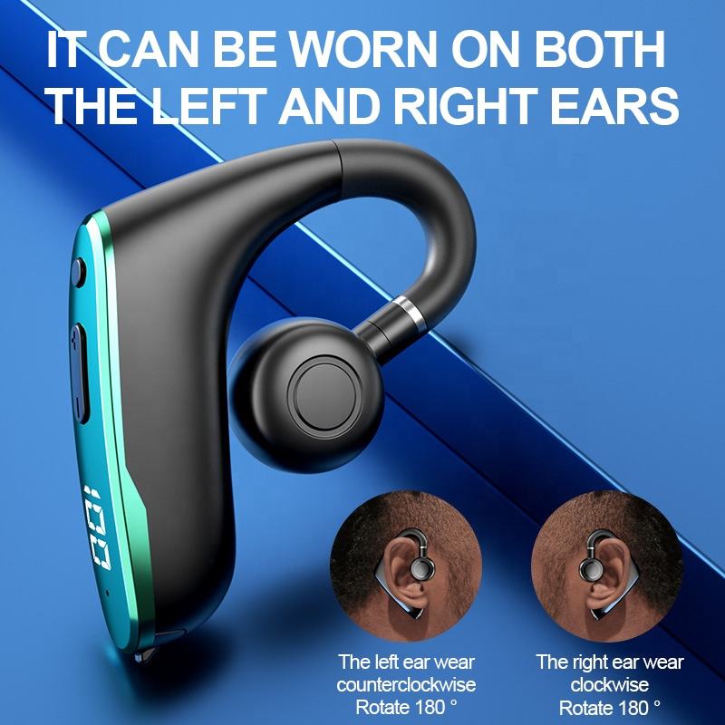 W8 condução óssea bt5.0 fones  - Bone Conduction Running Headphones avaliação e preço
