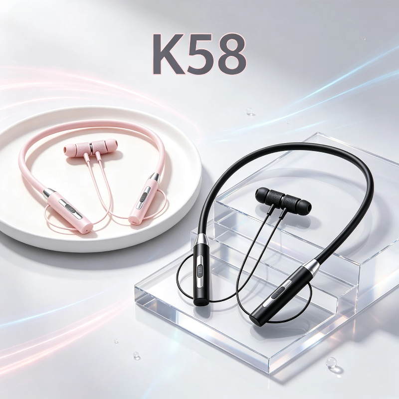 Novo fone de ouvido Bluetooth  - Magnetic Neckband Sports Earphones avaliação e preço