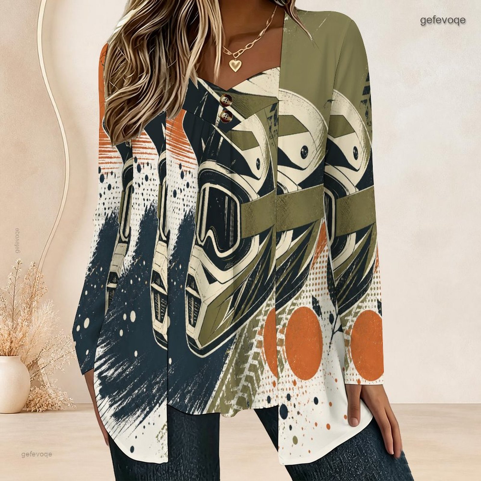 Blusa Feminina Falsa de Duas P - Cameras avaliação e preço