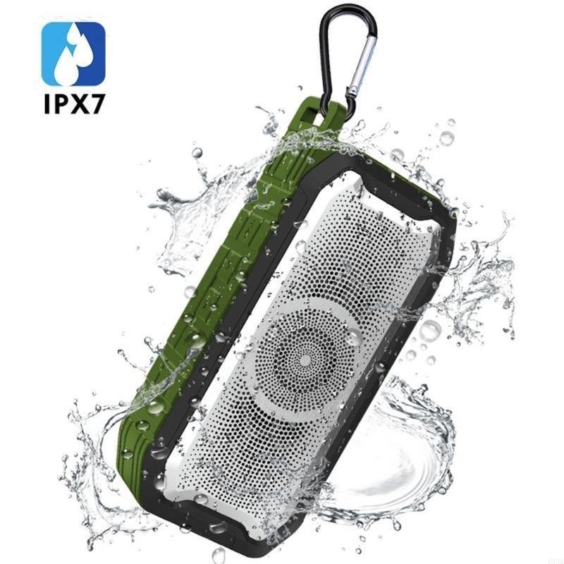 Alto-falante sem fio Compatíve - Portable Bluetooth Speaker Waterproof Ipx7 avaliação e preço