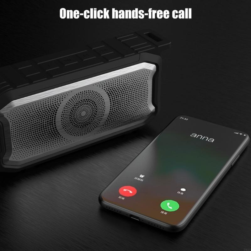 Alto-falante sem fio Compatíve - Portable Bluetooth Speaker Waterproof Ipx7 avaliação e preço