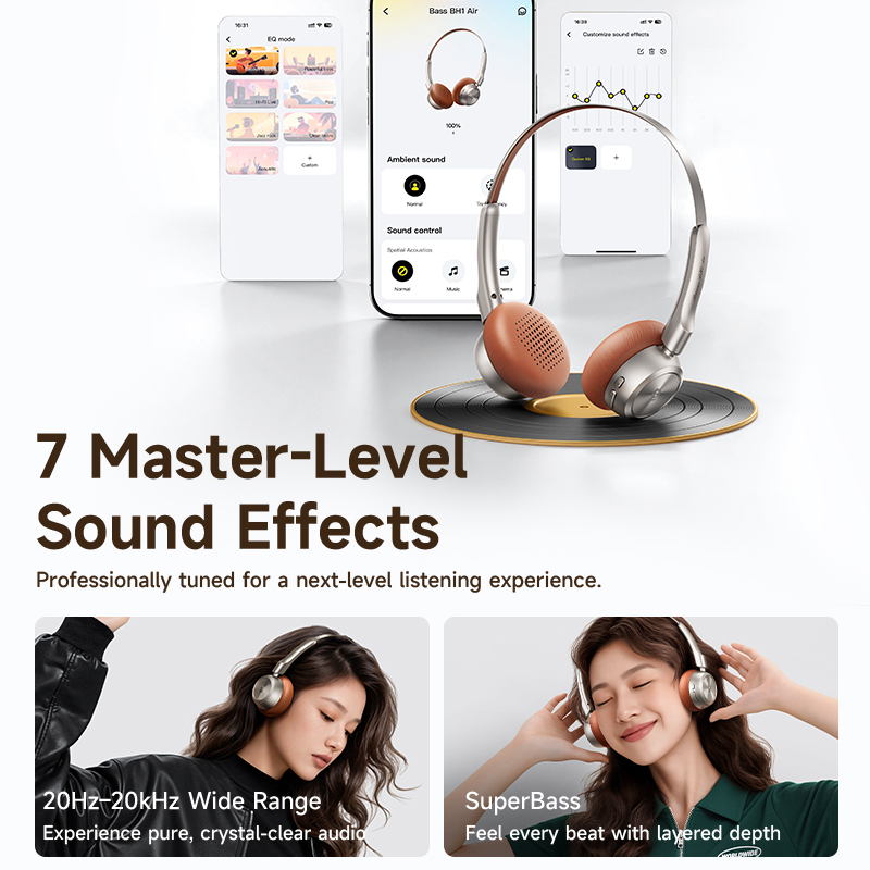 Fones de Ouvido Sem Fio Baseus - Anc Wireless Over Ear Headphones avaliação e preço