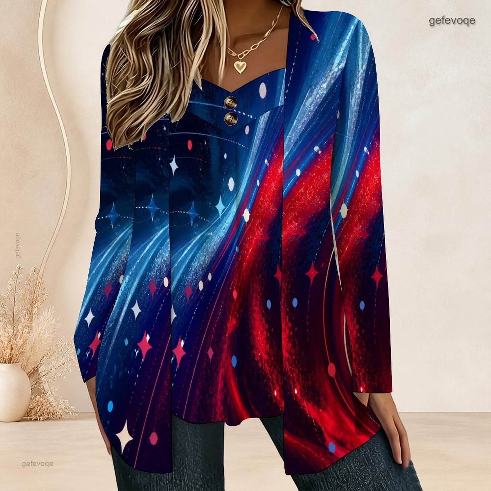 Blusa Feminina Falsa de Duas P - Cameras avaliação e preço