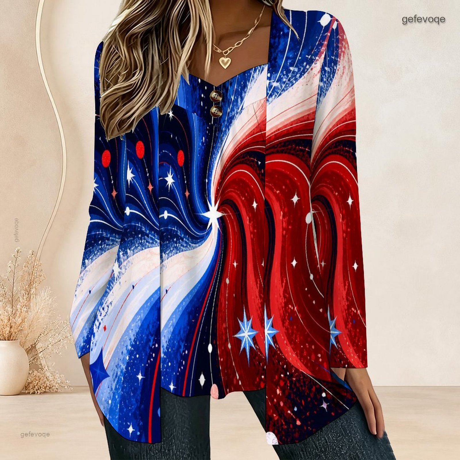 Blusa Feminina Falsa de Duas P - Cameras avaliação e preço