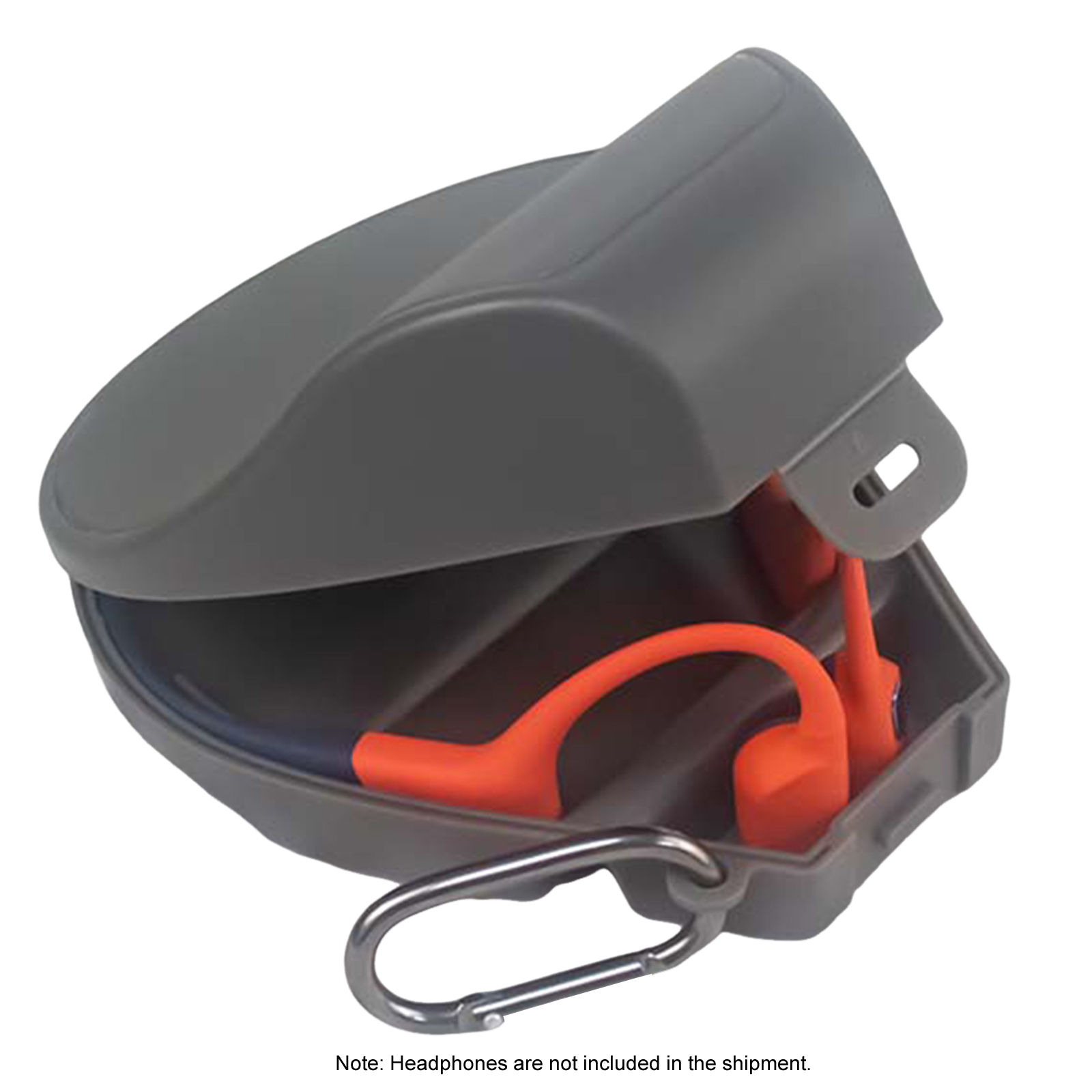 Estojo Rígido para Fones de Ou - Bone Conduction Running Headphones avaliação e preço