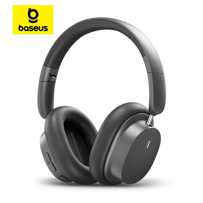 Baseus bowie d05 fone de ouvid - Anc Wireless Over Ear Headphones avaliação e preço