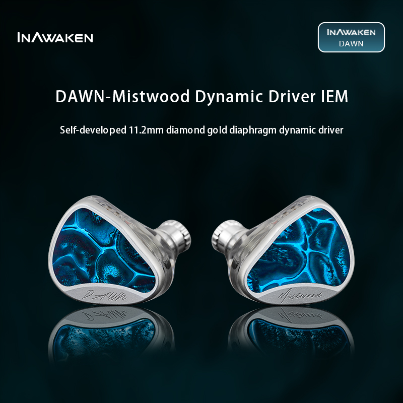 INAWAKEN Dawn Mistwood In-Ear  - Planar Magnetic Iem Earphones avaliação e preço