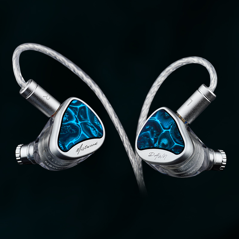 INAWAKEN Dawn Mistwood In-Ear  - Planar Magnetic Iem Earphones avaliação e preço