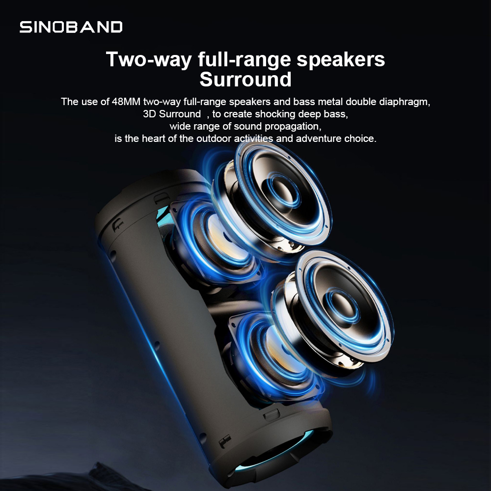 Caixa de Som Bluetooth XDOBO C - Portable Bluetooth Speaker Waterproof Ipx7 avaliação e preço