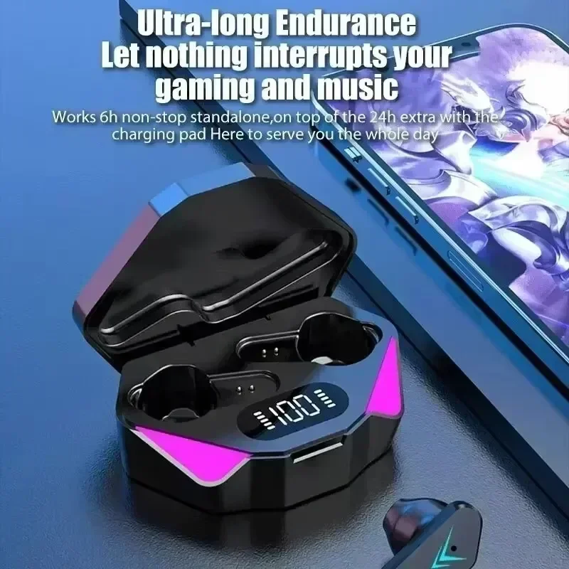 Fones de Ouvido Bluetooth Sem  - Tws Earbuds Bluetooth 5.3 avaliação e preço
