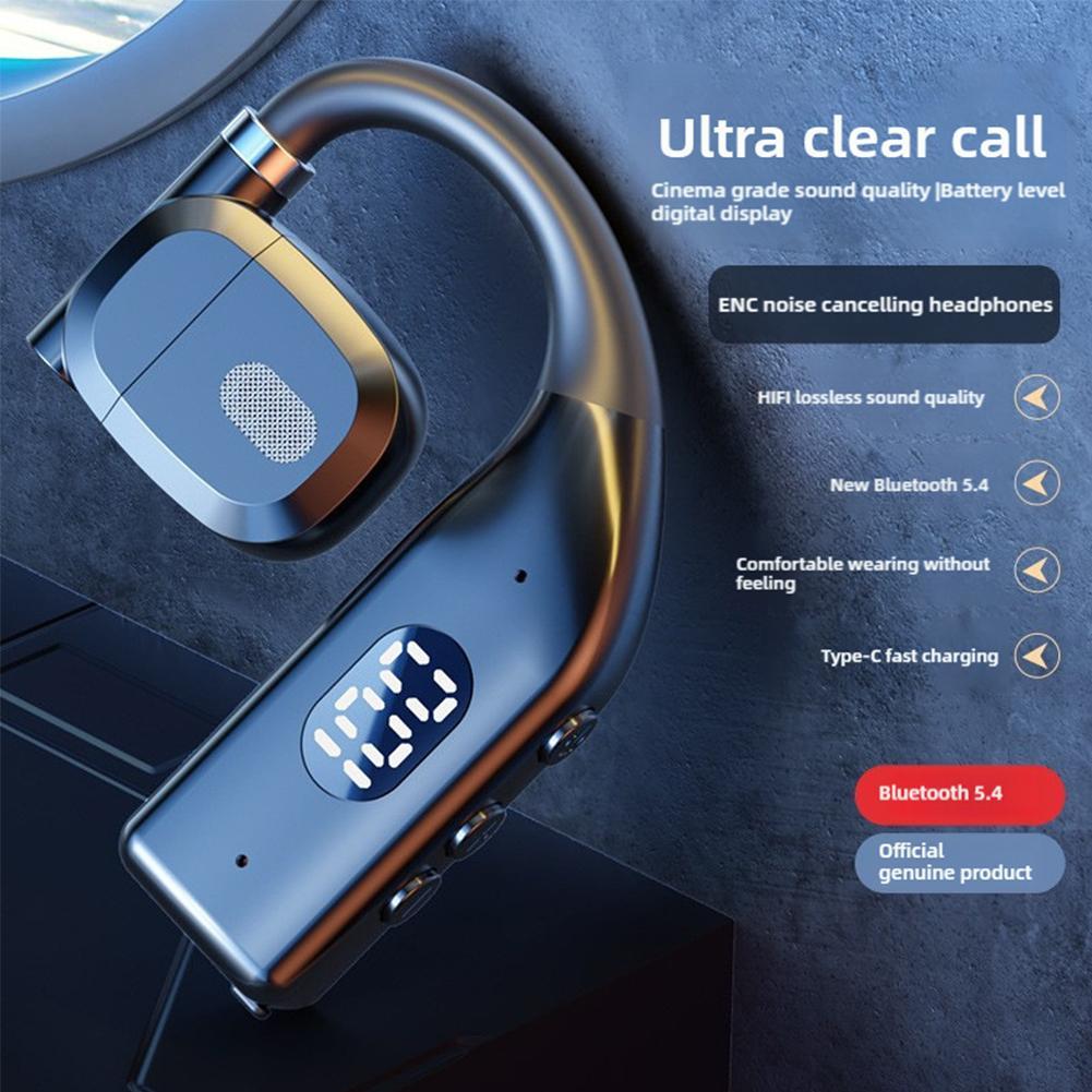 Fones de ouvido sem fio com ga - Bone Conduction Running Headphones avaliação e preço