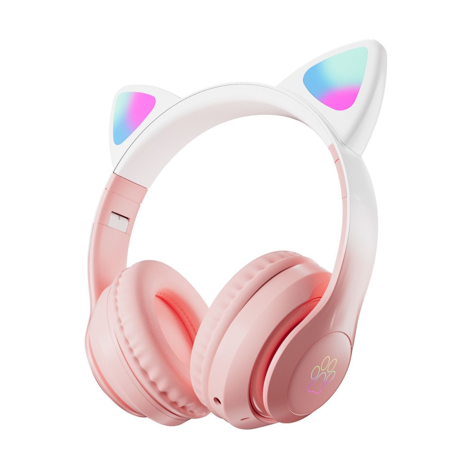 Over-ear Cat Ear LED Respiraçã - Anc Wireless Over Ear Headphones avaliação e preço