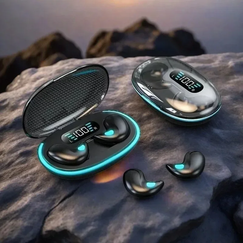 Fones de Ouvido Sem Fio TWS, E - Sleep Mask Headphones Bluetooth avaliação e preço