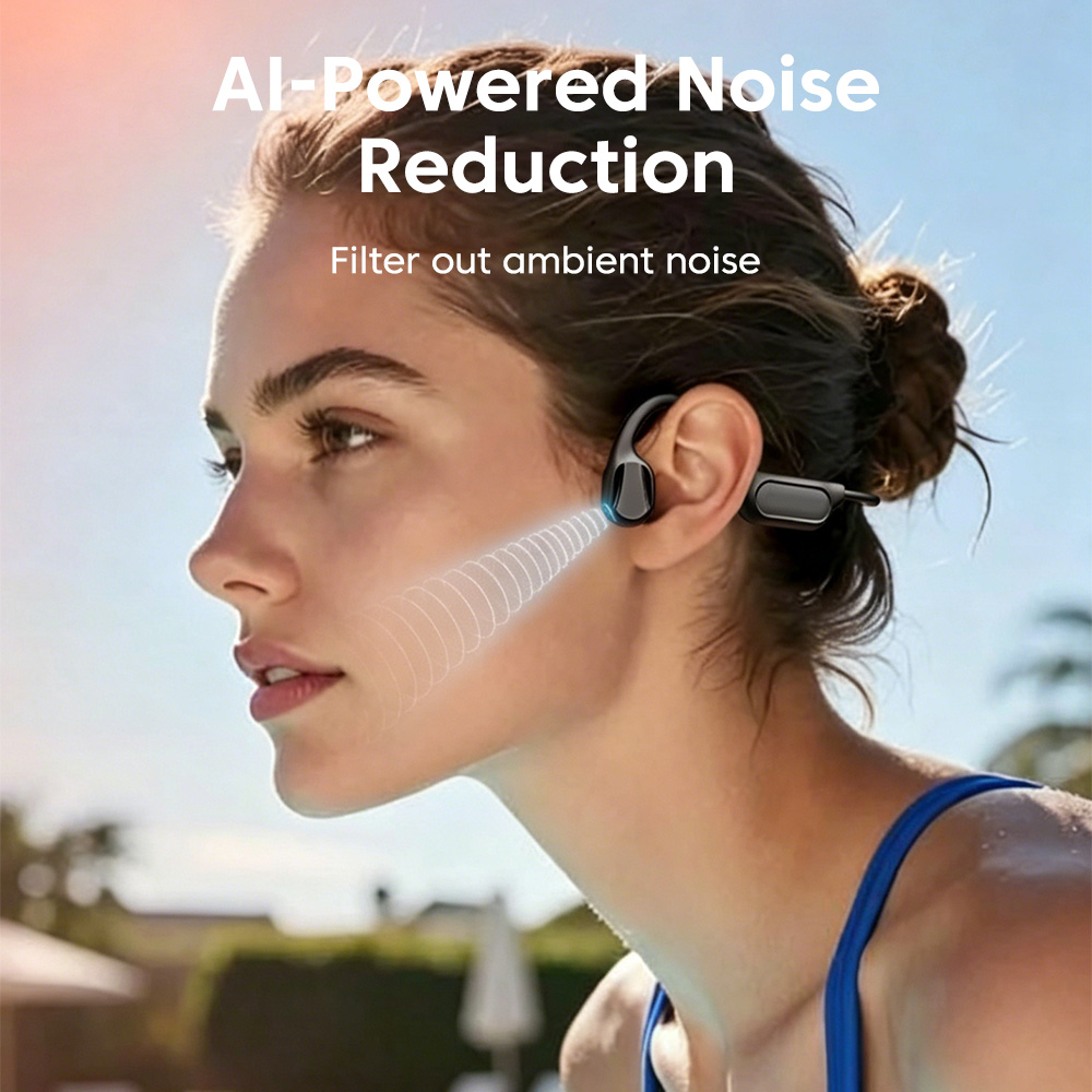 Fones de Ouvido Esportivos por - Bone Conduction Running Headphones avaliação e preço