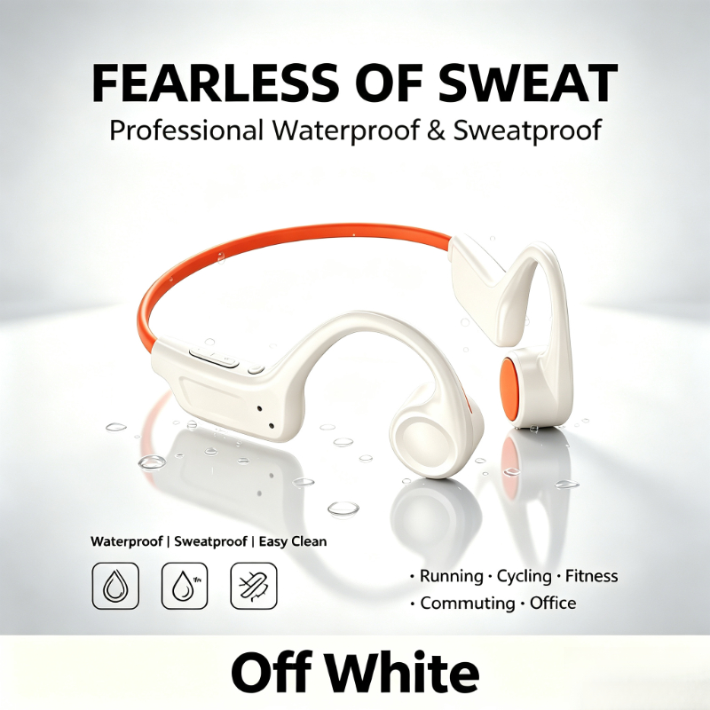 Novos Fones de Ouvido Esportiv - Open Ear Air Conduction Headphones avaliação e preço