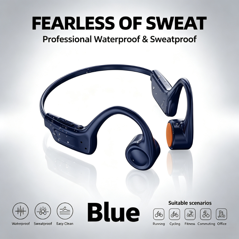 Novos Fones de Ouvido Esportiv - Open Ear Air Conduction Headphones avaliação e preço