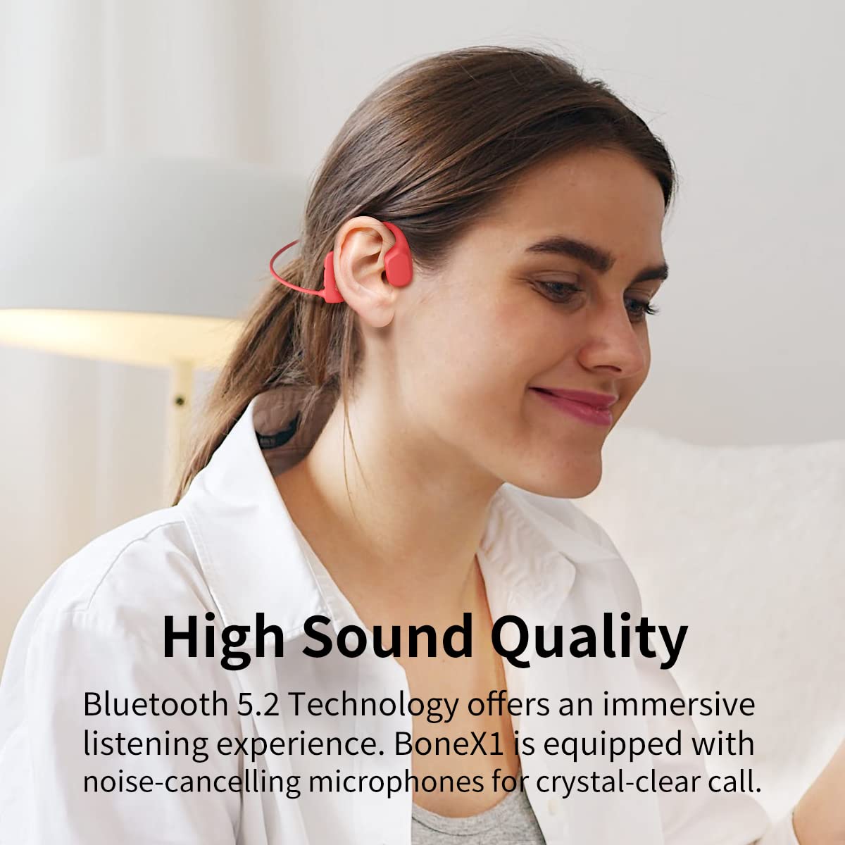 Easybuds condução óssea fone d - Bone Conduction Running Headphones avaliação e preço