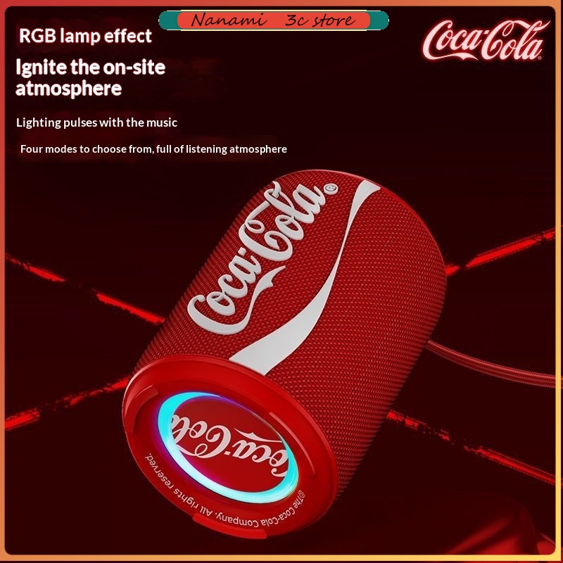 Nova colaboração Coca-Cola Blu - Speakers avaliação e preço