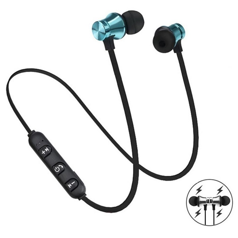 Fones de ouvido intra-auricula - Magnetic Neckband Sports Earphones avaliação e preço
