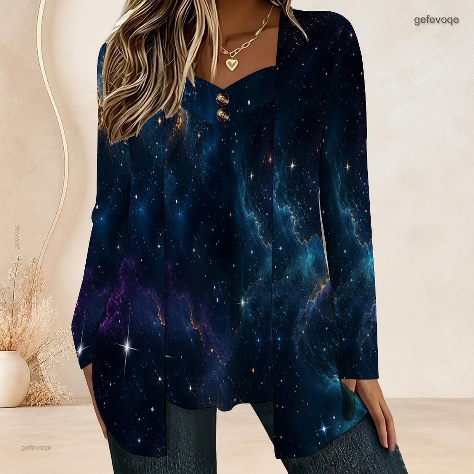 Blusa Feminina Falsa de Duas P - Cameras avaliação e preço