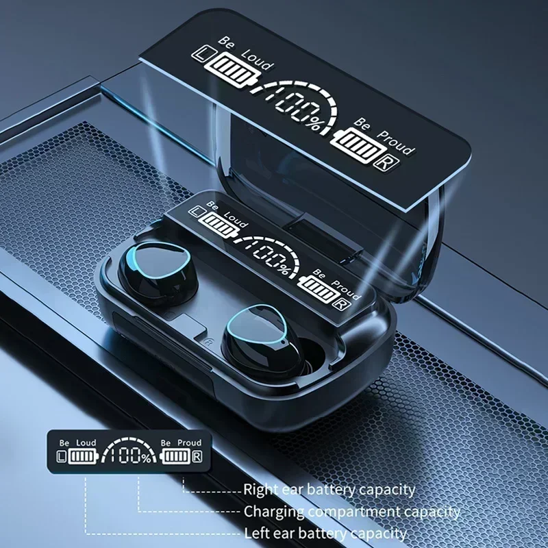 Fones de Ouvido Bluetooth TWS  - Tws Earbuds Bluetooth 5.3 avaliação e preço
