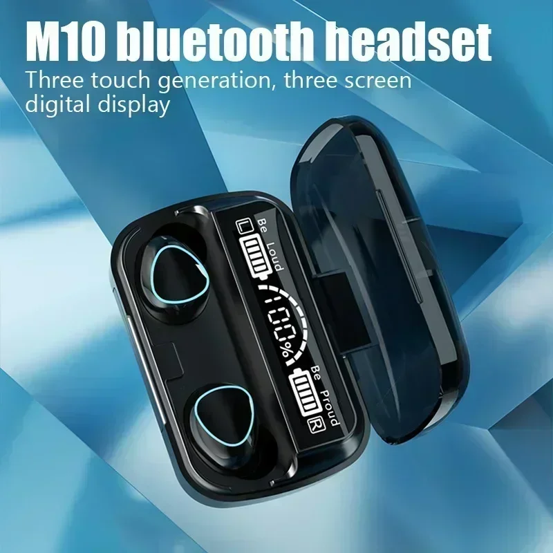 Fones de Ouvido Bluetooth TWS  - Tws Earbuds Bluetooth 5.3 avaliação e preço