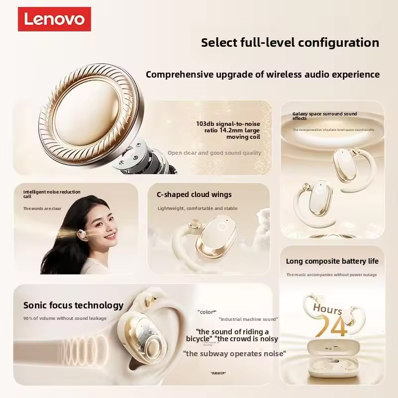 Fones de Ouvido Lenovo EA366 B - Type C Wired Earphones With Mic avaliação e preço