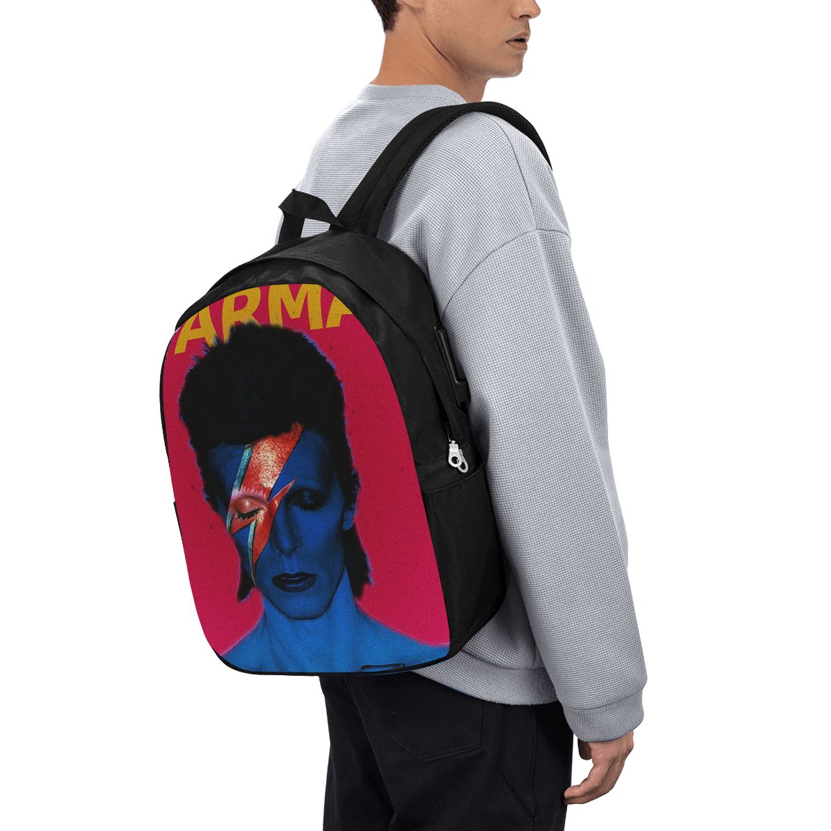 Mochila Davids Bowied para via - Laptops avaliação e preço