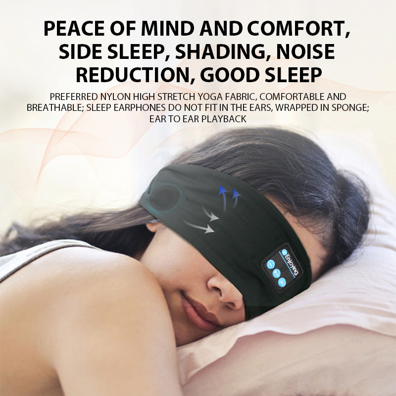 Sem fio bluetooth bandana dorm - Sleep Mask Headphones Bluetooth avaliação e preço