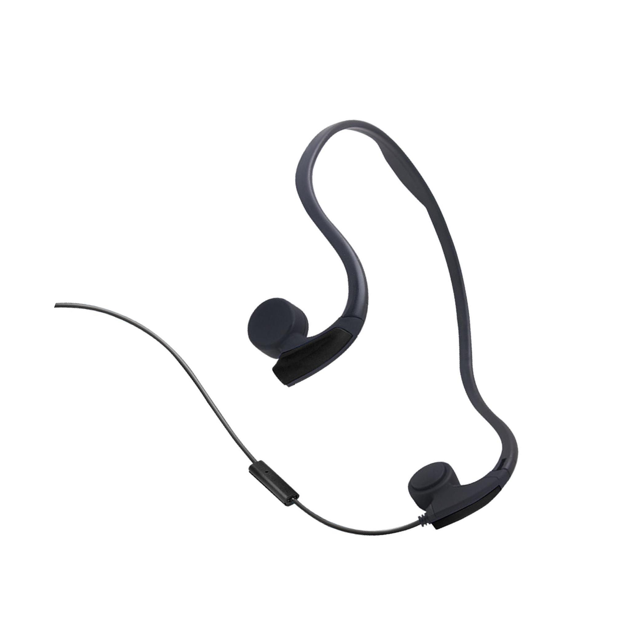 Controle de voz de fone de ouv - Bone Conduction Running Headphones avaliação e preço