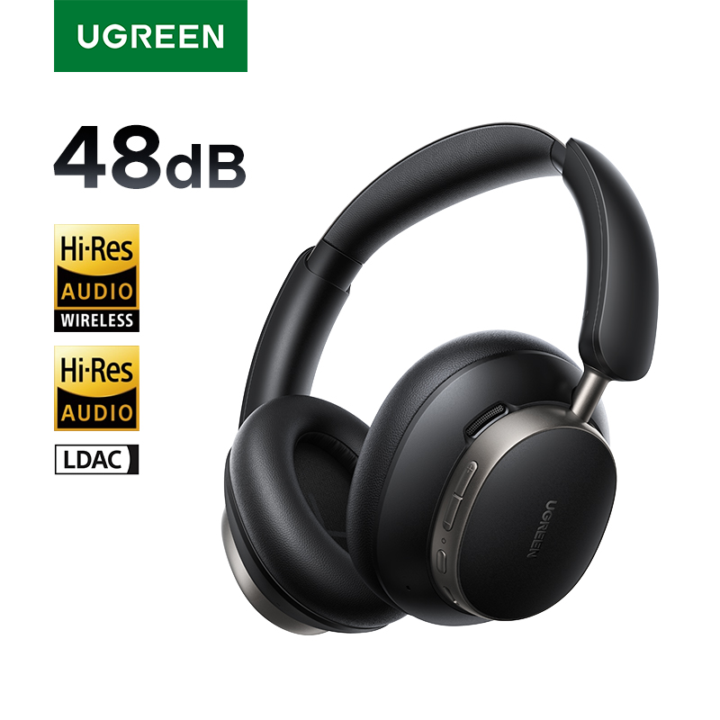 UGREEN Studio Pro 48dB ANC Fon - Anc Wireless Over Ear Headphones avaliação e preço