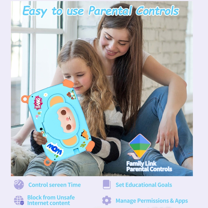 Tablet infantil com ecrã de 7  - Tablets avaliação e preço