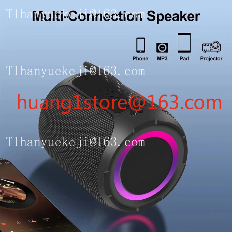 Caixa de som sem fio dupla com - Portable Bluetooth Speaker Waterproof Ipx7 avaliação e preço